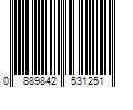 Barcode Image for UPC code 0889842531251