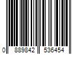 Barcode Image for UPC code 0889842536454