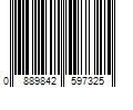 Barcode Image for UPC code 0889842597325