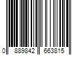 Barcode Image for UPC code 0889842663815