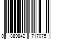 Barcode Image for UPC code 0889842717075