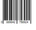 Barcode Image for UPC code 0889842758924