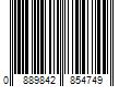 Barcode Image for UPC code 0889842854749