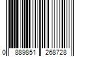 Barcode Image for UPC code 0889851268728