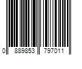 Barcode Image for UPC code 0889853797011