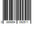 Barcode Image for UPC code 0889854092511