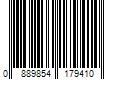 Barcode Image for UPC code 0889854179410