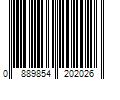 Barcode Image for UPC code 0889854202026