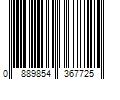 Barcode Image for UPC code 0889854367725