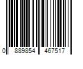 Barcode Image for UPC code 0889854467517