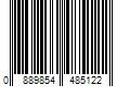 Barcode Image for UPC code 0889854485122