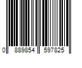 Barcode Image for UPC code 0889854597825