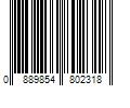 Barcode Image for UPC code 0889854802318