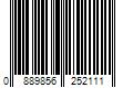 Barcode Image for UPC code 0889856252111