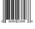 Barcode Image for UPC code 088989238966