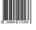 Barcode Image for UPC code 0889894212436