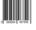 Barcode Image for UPC code 0889894467546