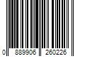 Barcode Image for UPC code 0889906260226