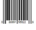 Barcode Image for UPC code 088991555228