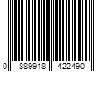 Barcode Image for UPC code 0889918422490