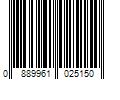 Barcode Image for UPC code 0889961025150