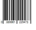 Barcode Image for UPC code 0889961229473