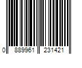 Barcode Image for UPC code 0889961231421