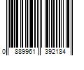 Barcode Image for UPC code 0889961392184