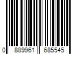 Barcode Image for UPC code 0889961685545