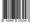 Barcode Image for UPC code 0889967203248