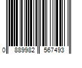 Barcode Image for UPC code 0889982567493