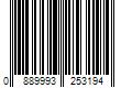 Barcode Image for UPC code 0889993253194