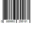 Barcode Image for UPC code 0889993255181