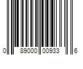 Barcode Image for UPC code 089000009336