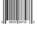 Barcode Image for UPC code 089000887033