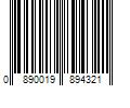 Barcode Image for UPC code 0890019894321