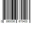 Barcode Image for UPC code 08900366704029