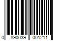 Barcode Image for UPC code 0890039001211