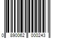 Barcode Image for UPC code 0890062000243