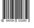 Barcode Image for UPC code 0890084002850