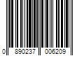 Barcode Image for UPC code 0890237006209