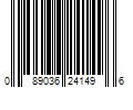 Barcode Image for UPC code 089036241496