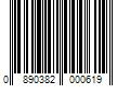 Barcode Image for UPC code 0890382000619