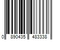 Barcode Image for UPC code 0890435483338