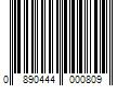 Barcode Image for UPC code 0890444000809