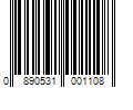 Barcode Image for UPC code 0890531001108