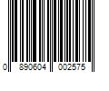 Barcode Image for UPC code 08906040025756