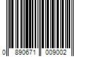 Barcode Image for UPC code 0890671009002