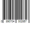 Barcode Image for UPC code 0890704002857