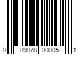 Barcode Image for UPC code 089078000051